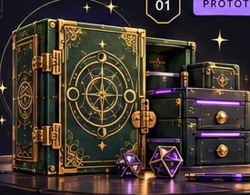 Concept of book-shaped storage and modular drawers